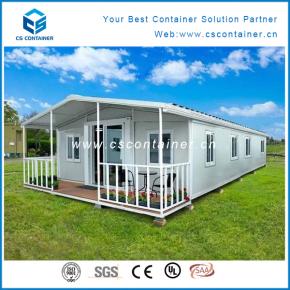 EXPANDABLE CONTAINER HOUSE